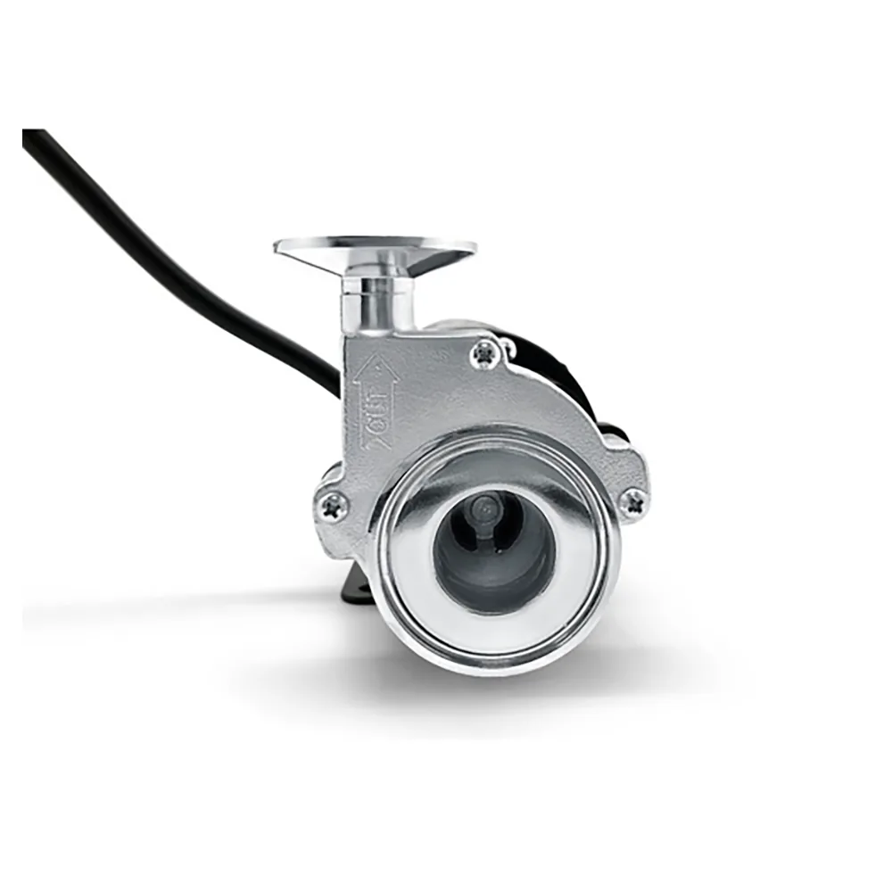 BOMBA CHUGGER TRI-CLAMP CABEZAL INOXIDABLE ENTRADA CENTRAL - Image 4