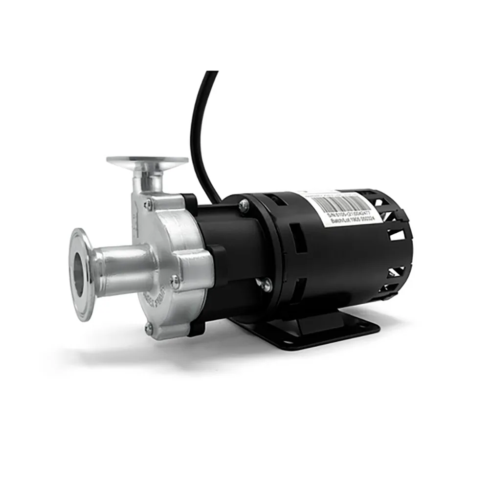 BOMBA CHUGGER TRI-CLAMP CABEZAL INOXIDABLE ENTRADA CENTRAL - Image 5
