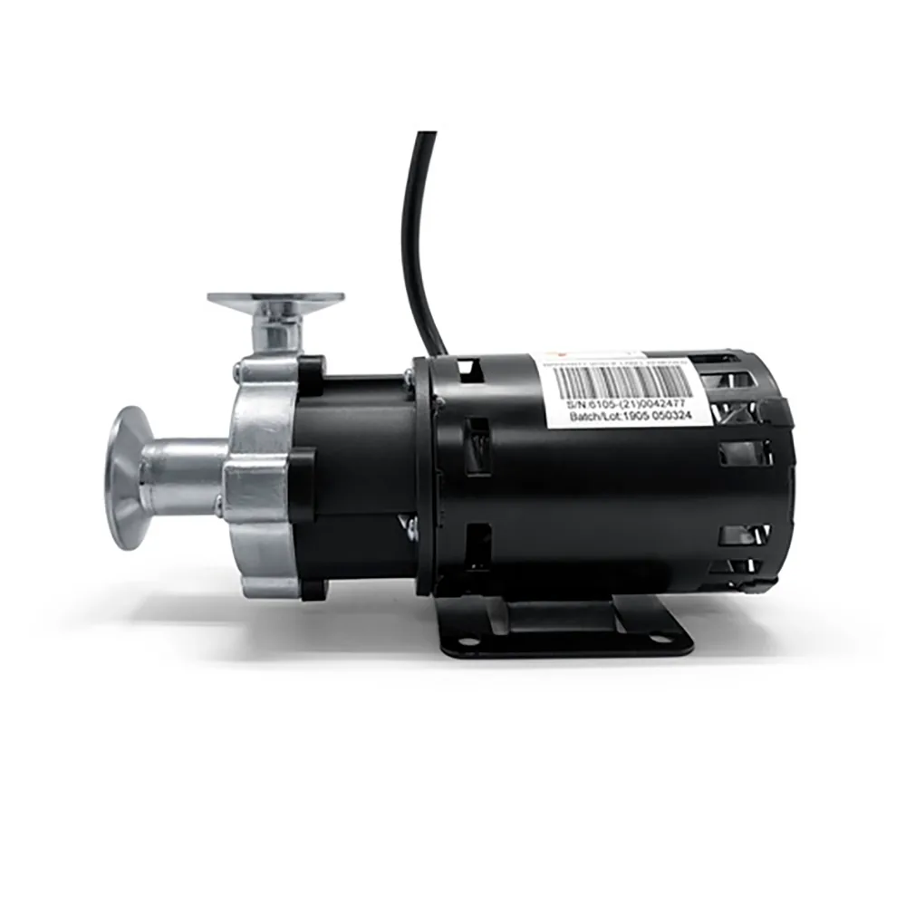 BOMBA CHUGGER TRI-CLAMP CABEZAL INOXIDABLE ENTRADA CENTRAL - Image 6