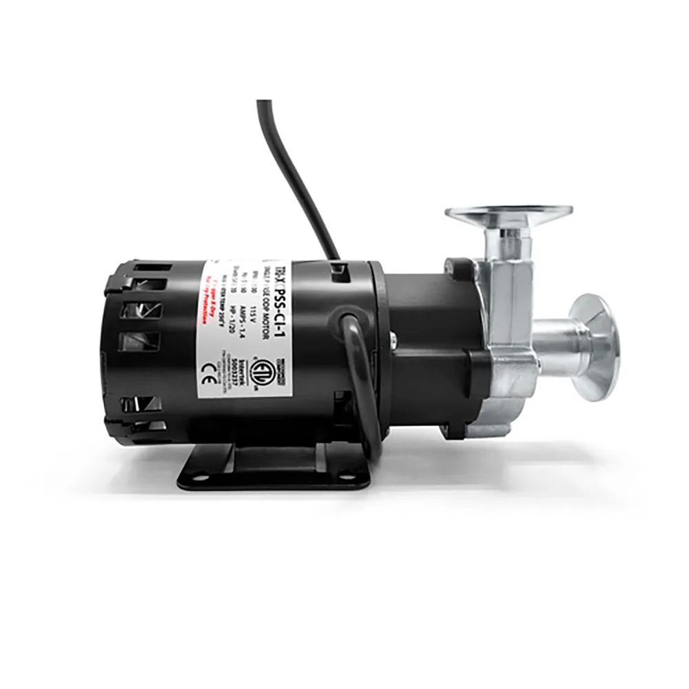 BOMBA CHUGGER TRI-CLAMP CABEZAL INOXIDABLE ENTRADA CENTRAL - Image 9