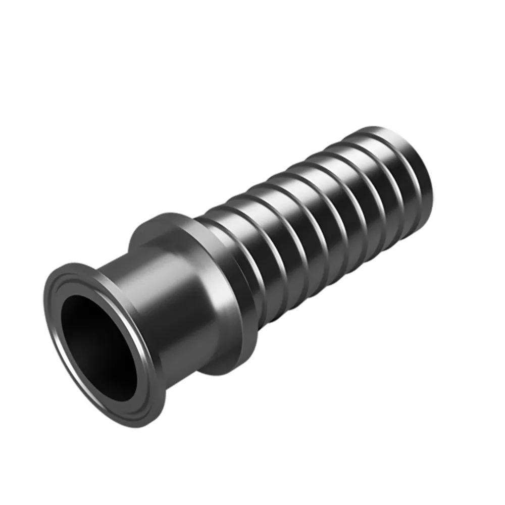 ESPIGA FORGEFIT TRI-CLAMP 1.5" x 1.5" LARGA PARA FINAL DE MANGUERA