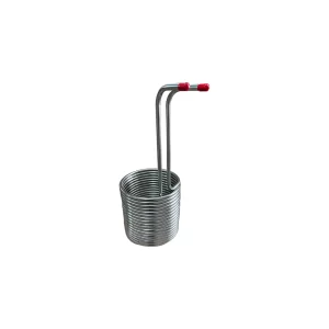 SERPENTIN DE ACERO INOX. 50' X 1/2" (SIN CONEXIONES)