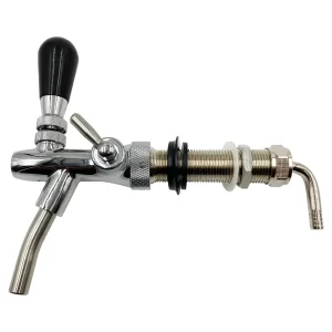 FAUCET AJUSTABLE LARGO (SHANK 100 MM) ACERO INOXIDABLE 304
