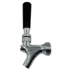 FAUCET PARA CERVEZA DE BRONCE CROMADO