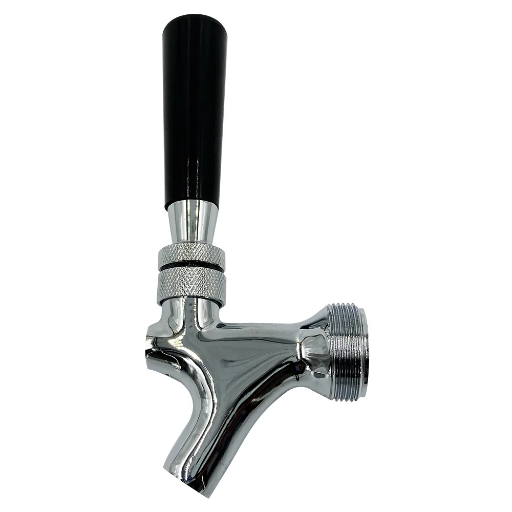 FAUCET PARA CERVEZA DE BRONCE CROMADO