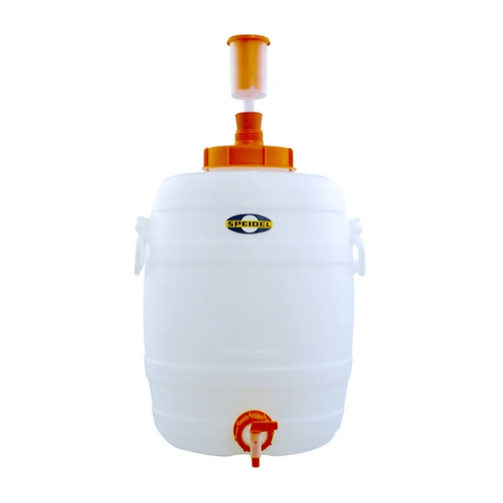 FERMENTADOR SPEIDEL 30 LITROS CON AIRLOCK Y FAUCET