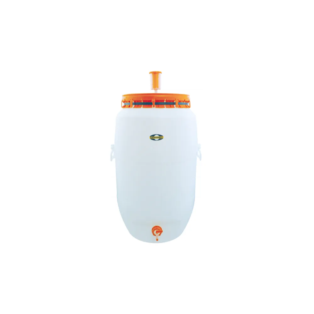 FERMENTADOR SPEIDEL 120 LITROS CON AIRLOCK Y FAUCET