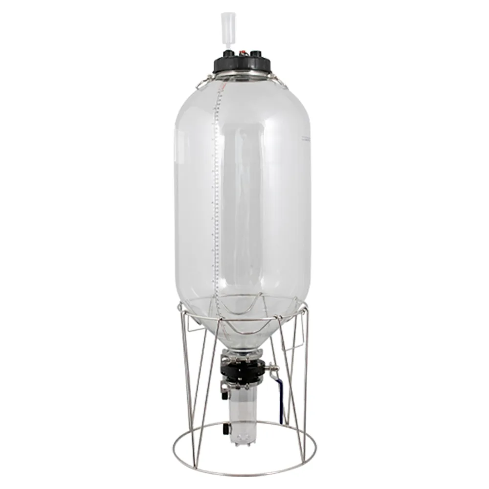 FERMENTADOR TRI-CLAMP CONICO DE 55 LITROS FERMZILLA