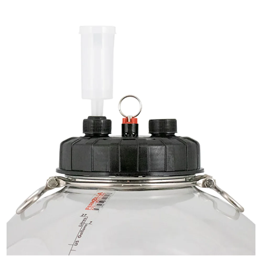 FERMENTADOR TRI-CLAMP CONICO DE 55 LITROS FERMZILLA - Image 6