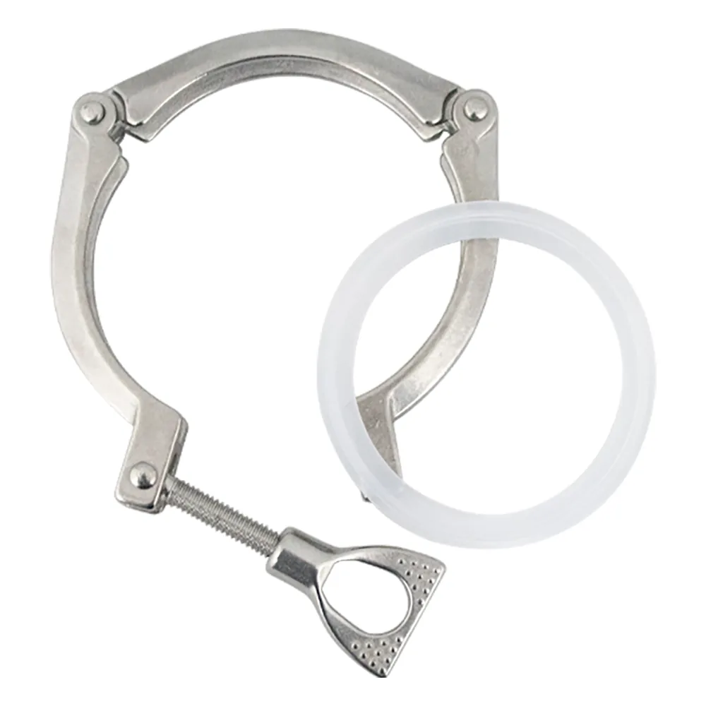 FERMENTADOR TRI-CLAMP CONICO DE 55 LITROS FERMZILLA - Image 9