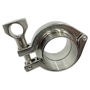 FERULAS SOLDABLES (2) TRI-CLAMP 1.5" CON EMPAQUE Y ABRAZADERA