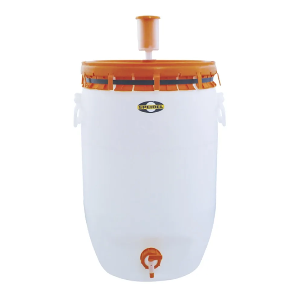 FERMENTADOR SPEIDEL 60 LITROS CON AIRLOCK Y FAUCET