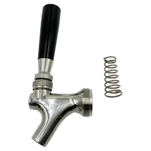 FAUCET PARA CERVEZA DE ACERO INOXIDABLE
