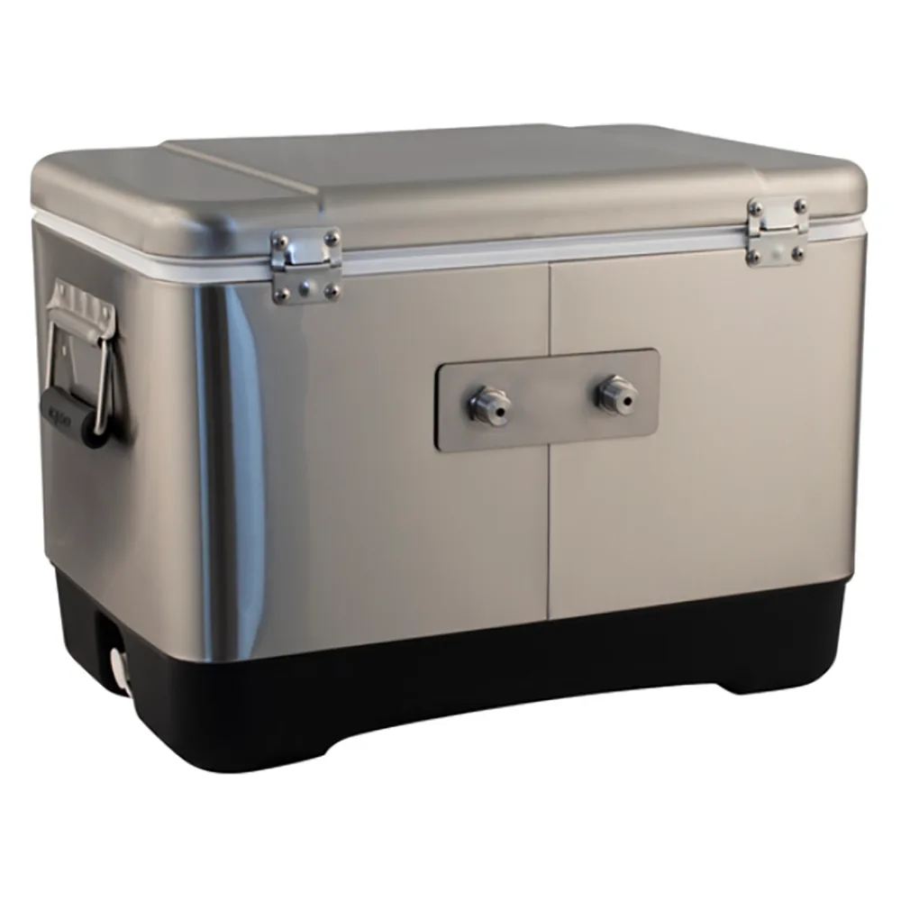 JOCKEY BOX DE ACERO INOXIDABLE KOMOS® (2 GRIFOS) - ENTRADA TRASERA - Image 2