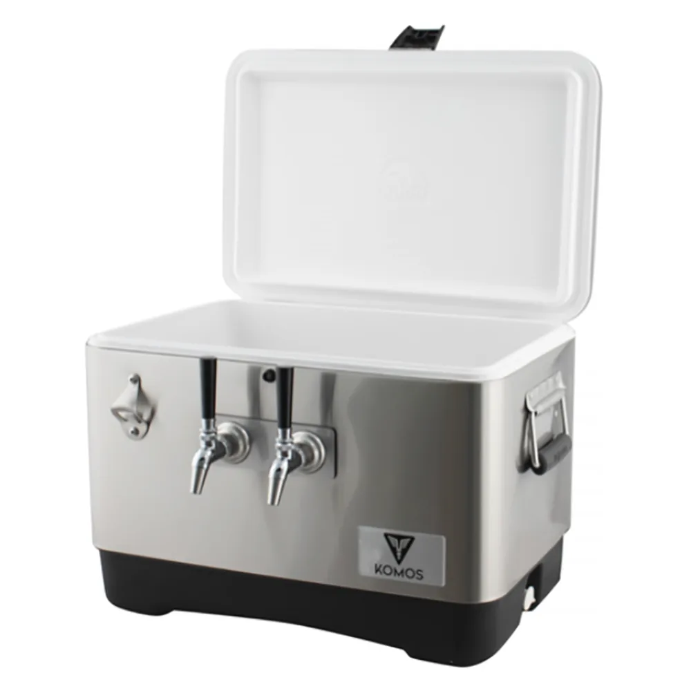 JOCKEY BOX DE ACERO INOXIDABLE KOMOS® (2 GRIFOS) - ENTRADA TRASERA - Image 4