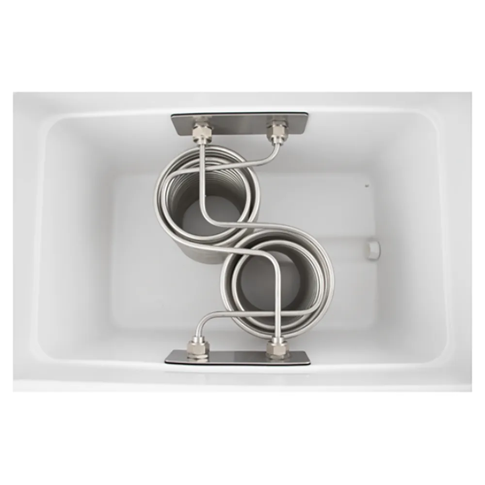 JOCKEY BOX DE ACERO INOXIDABLE KOMOS® (2 GRIFOS) - ENTRADA TRASERA - Image 5