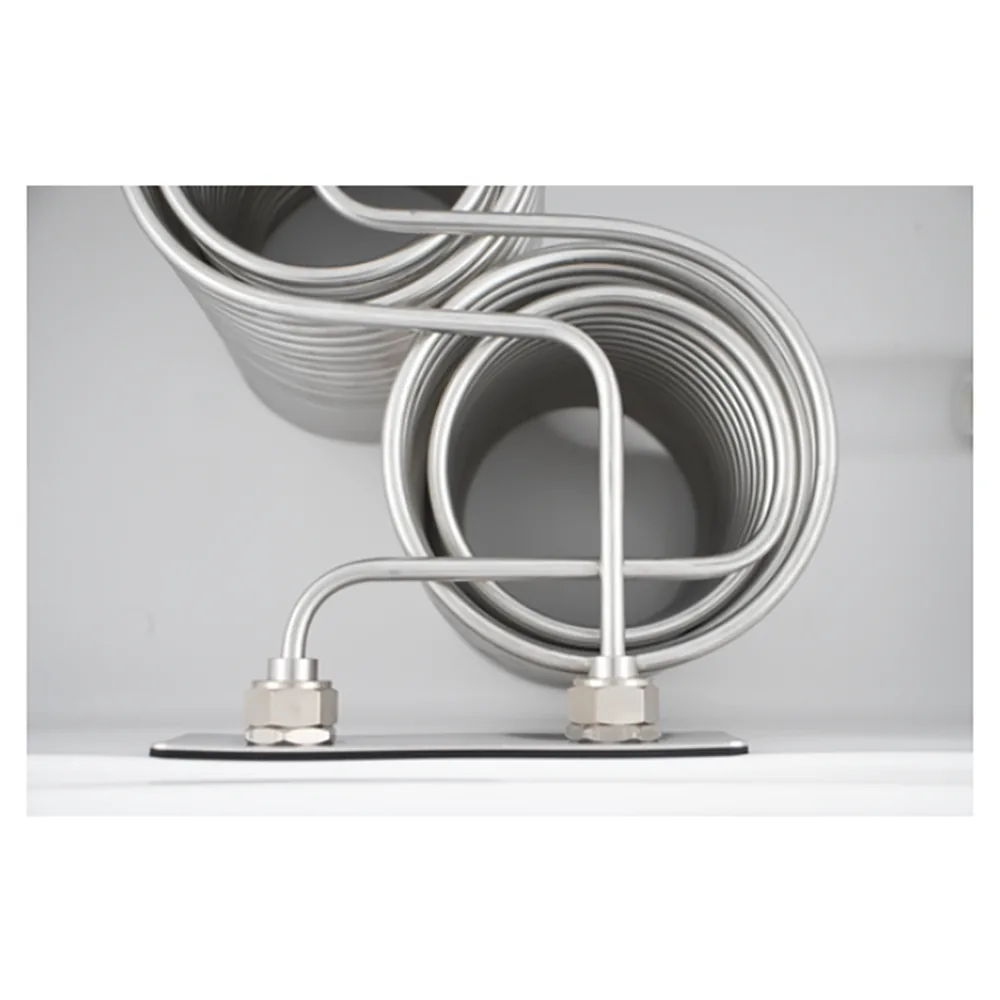 JOCKEY BOX DE ACERO INOXIDABLE KOMOS® (2 GRIFOS) - ENTRADA TRASERA - Image 6