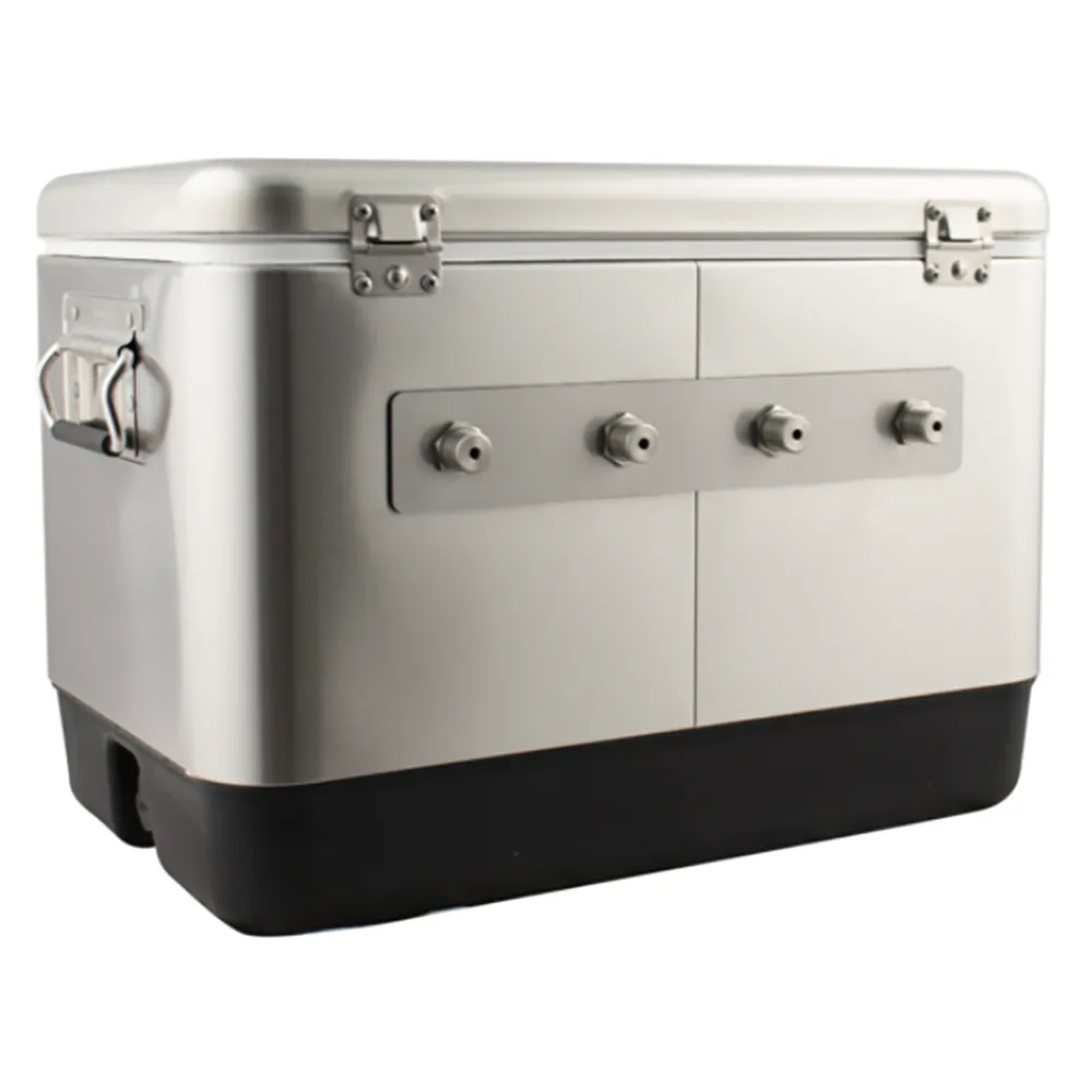 JOCKEY BOX DE ACERO INOXIDABLE KOMOS® (4 GRIFOS) - ENTRADA TRASERA - Image 4