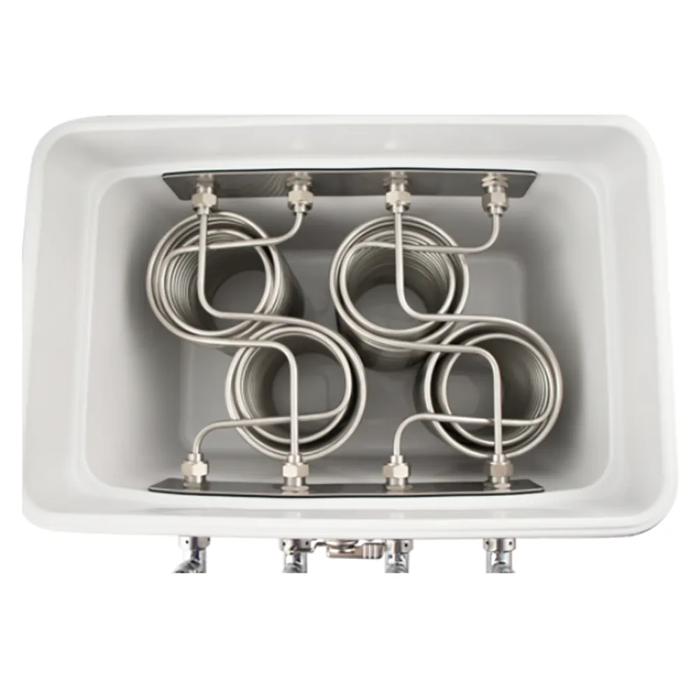JOCKEY BOX DE ACERO INOXIDABLE KOMOS® (4 GRIFOS) - ENTRADA TRASERA - Image 5