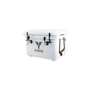 JOCKEY BOX KOMOS® RUBICON (2 GRIFOS) COLD PLATE CONEXIONES DUOTIGHT - ENTRADA LATERAL
