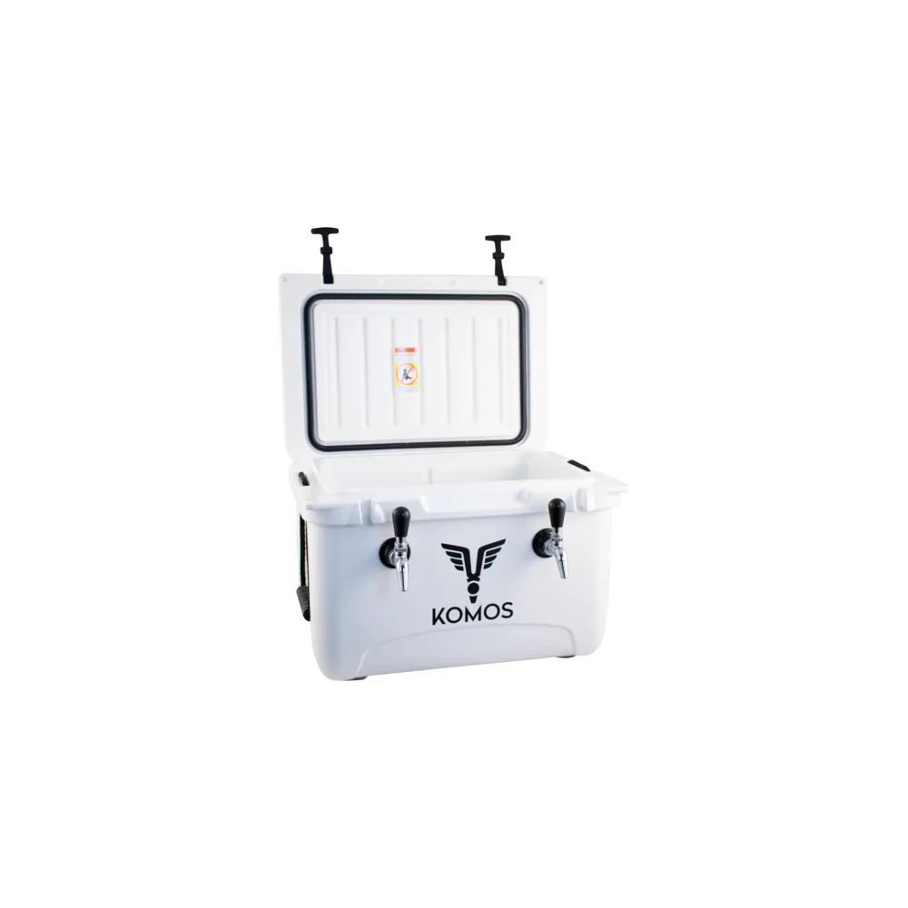 JOCKEY BOX KOMOS® RUBICON (2 GRIFOS) COLD PLATE CONEXIONES DUOTIGHT - ENTRADA LATERAL - Image 13