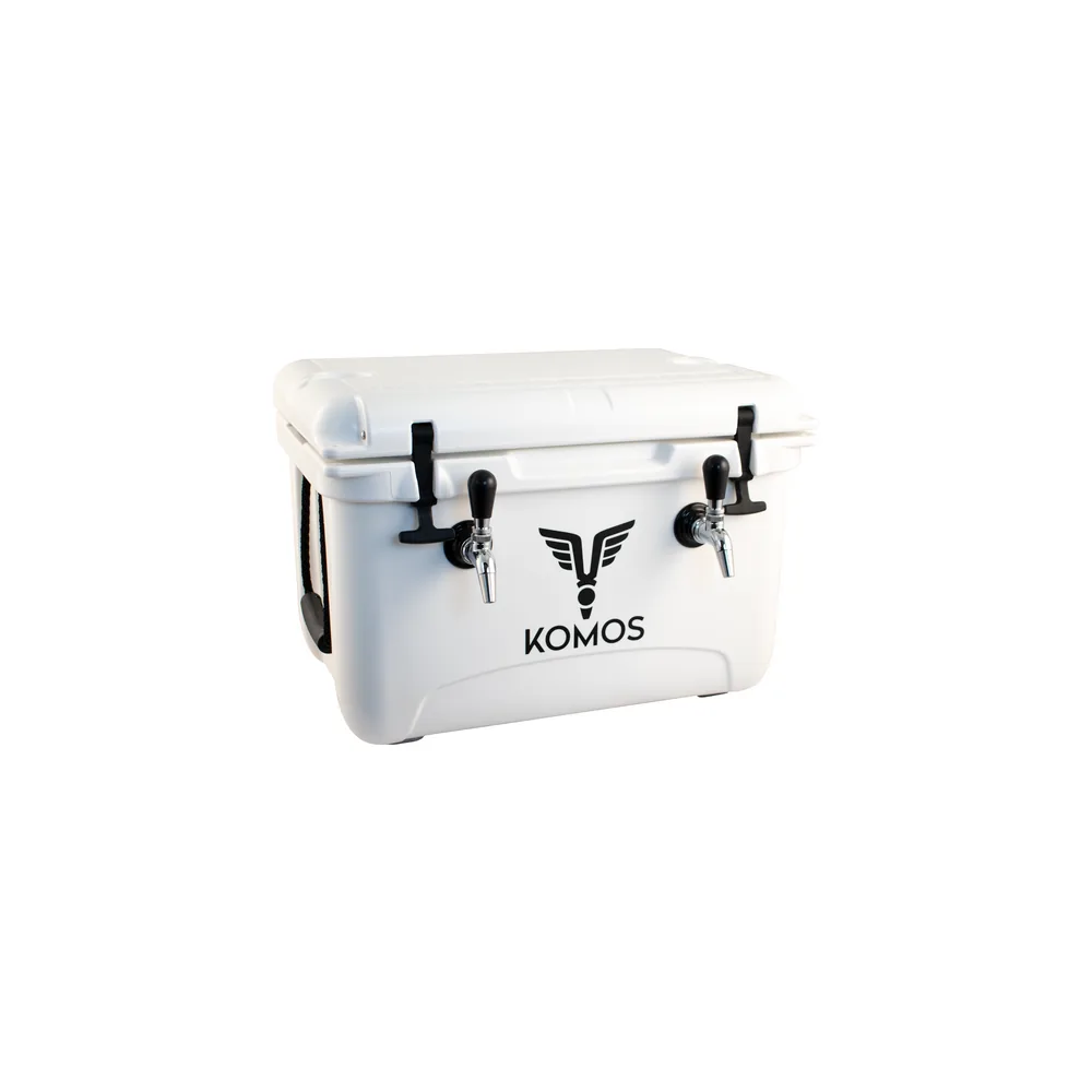 JOCKEY BOX KOMOS® RUBICON (2 GRIFOS) COLD PLATE CONEXIONES DUOTIGHT - ENTRADA LATERAL - Image 2