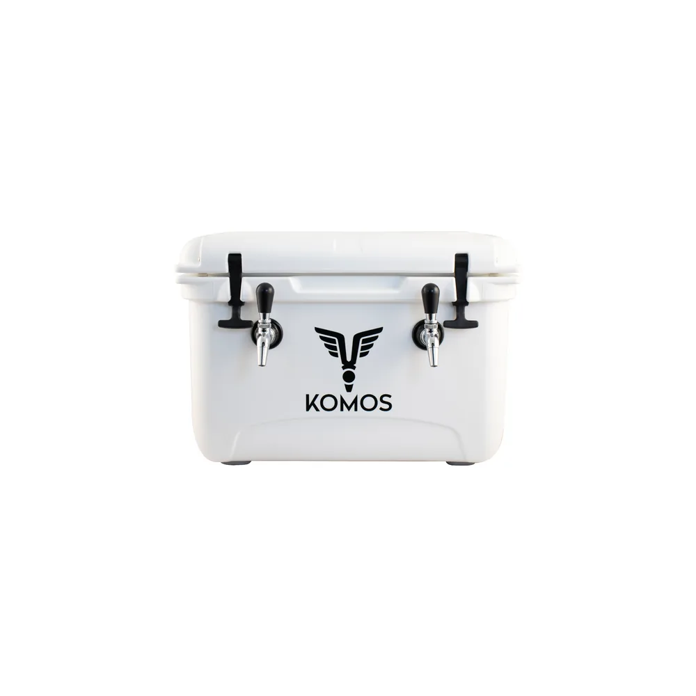 JOCKEY BOX KOMOS® RUBICON (2 GRIFOS) COLD PLATE CONEXIONES DUOTIGHT - ENTRADA LATERAL - Image 3