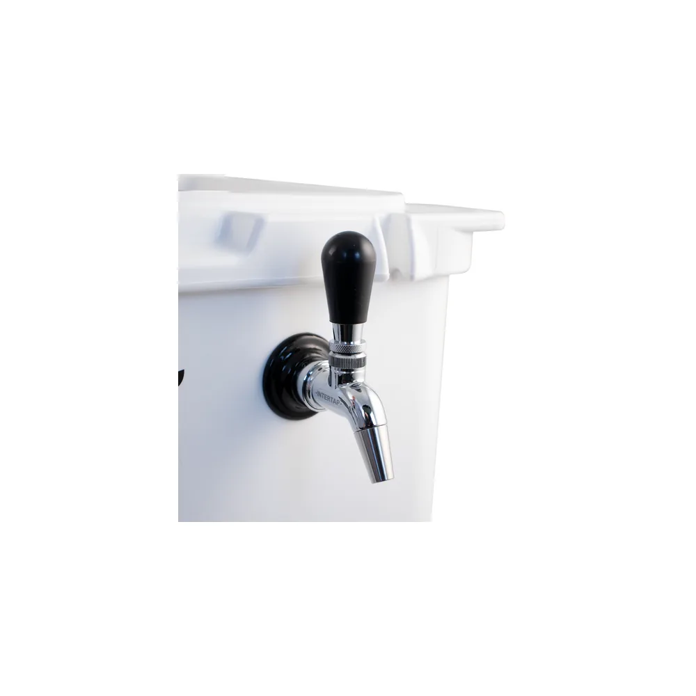 JOCKEY BOX KOMOS® RUBICON (2 GRIFOS) COLD PLATE CONEXIONES DUOTIGHT - ENTRADA LATERAL - Image 5