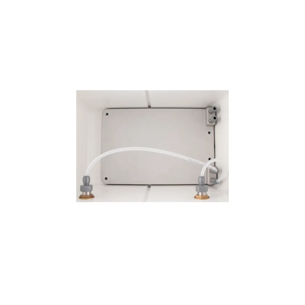 JOCKEY BOX KOMOS® RUBICON (2 GRIFOS) COLD PLATE CONEXIONES DUOTIGHT - ENTRADA LATERAL - Image 7