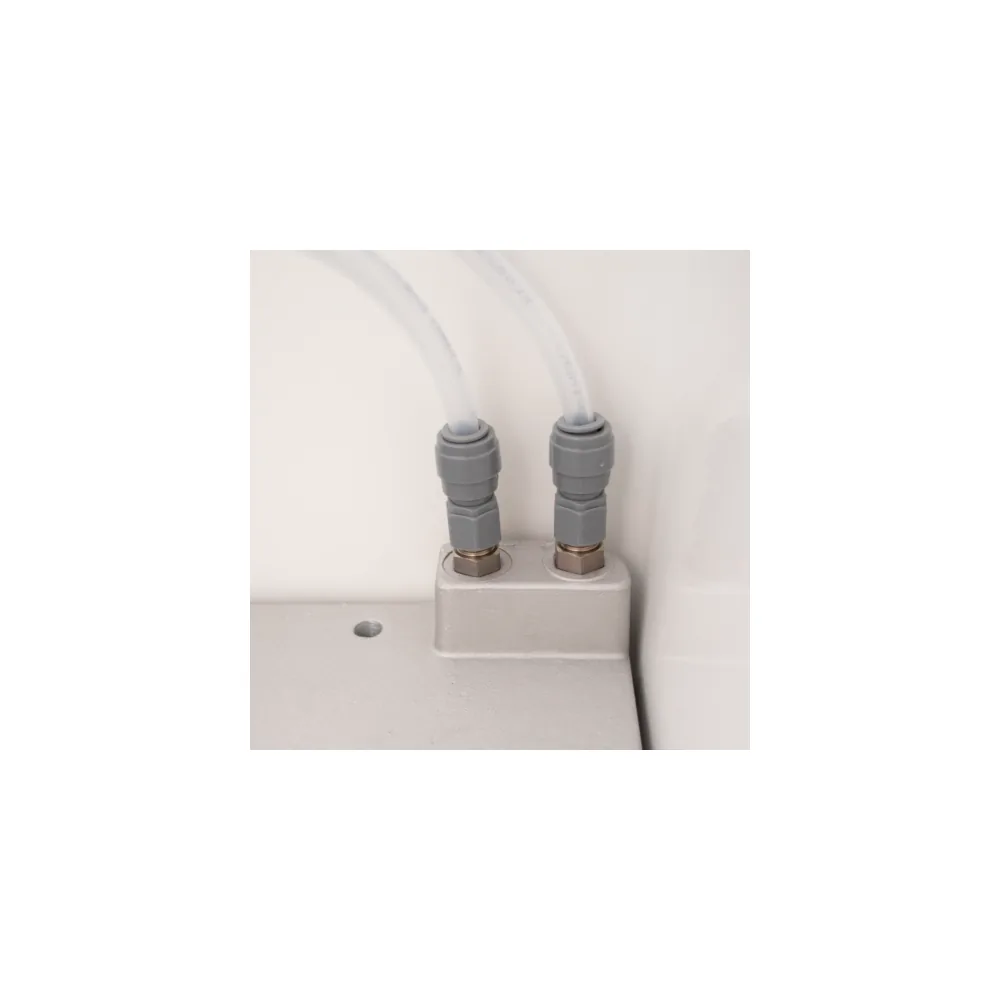 JOCKEY BOX KOMOS® RUBICON (2 GRIFOS) COLD PLATE CONEXIONES DUOTIGHT - ENTRADA LATERAL - Image 8