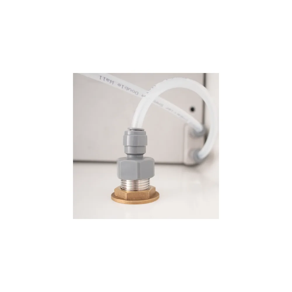 JOCKEY BOX KOMOS® RUBICON (2 GRIFOS) COLD PLATE CONEXIONES DUOTIGHT - ENTRADA LATERAL - Image 9