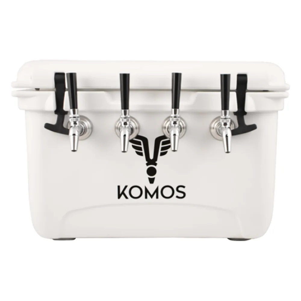 JOCKEY BOX KOMOS® RUBICON (4 GRIFOS) - ENTRADA TRASERA