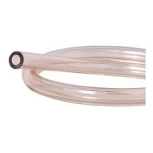 MANGUERA PARA DISPENSADO DE CERVEZA 3/16" ID 7/16" OD TRANSPARENTE (metro)