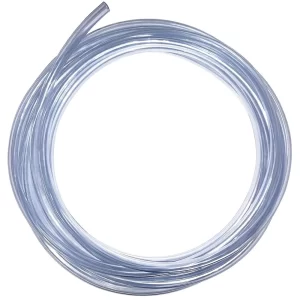 MANGUERA DE VINIL PARA TRANSFERENCIA DE CERVEZA 3/8" TRANSPARENTE