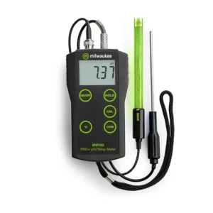 MEDIDOR DE pH MILWAUKEE CON CORRECCION DE TEMPERATURA