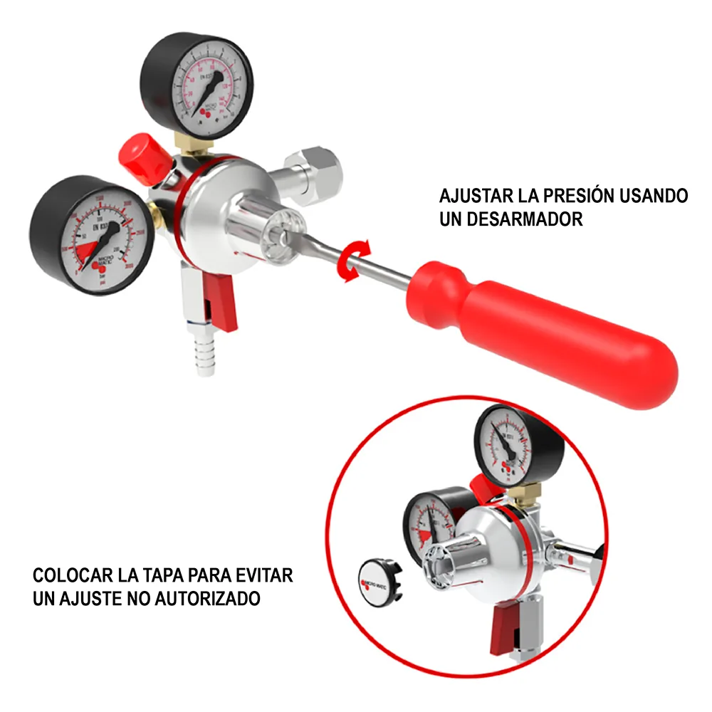 REGULADOR PRIMARIO NITROGENO MICROMATIC - Image 3