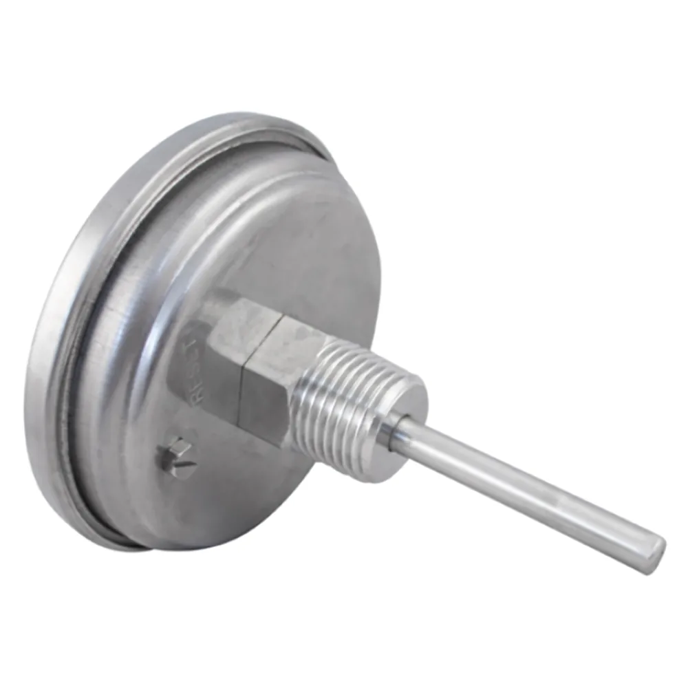 TERMOMETRO BREWMASTER CON CARATULA DE 3" Y ROSCA DE 1/2" MPT (SONDA 2") - Image 3