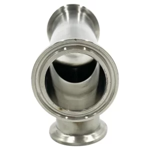 TEE "T" TRI-CLAMP 1.5" DE ACERO INOXIDABLE