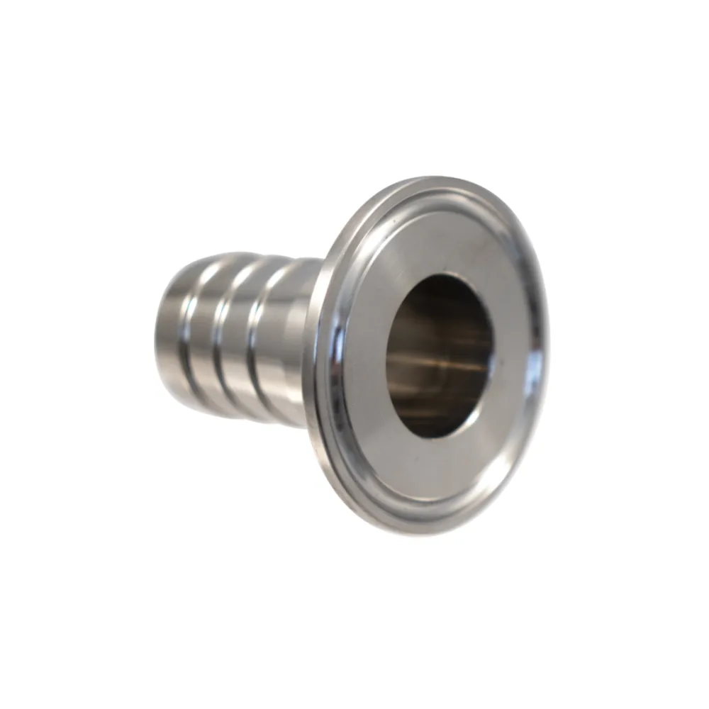 ESPIGA TRI-CLAMP 1.5" CON ESPIGA DE 1" (CORTA) DE ACERO INOXIDABLE - Image 2