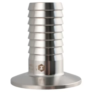 ESPIGA TRI-CLAMP 1.5" CON ESPIGA DE 1" (LARGA) DE ACERO INOXIDABLE