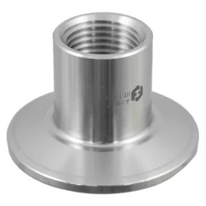 CONECTOR FORGEFIT TRI-CLAMP 1.5" CON ROSCA FTP DE 1/2"