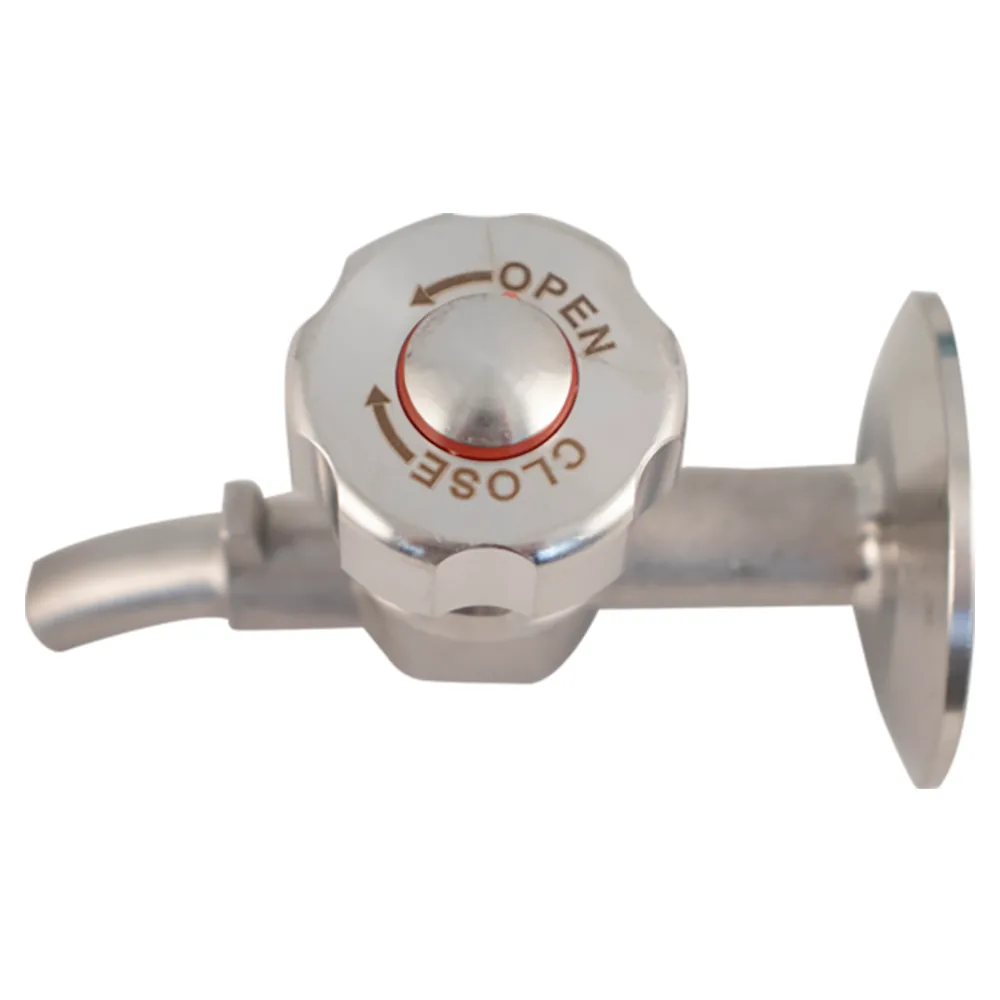 VALVULA DE MUESTREO TRICLAMP 1.5" COMPATIBLE CON PIGTAIL - Image 2