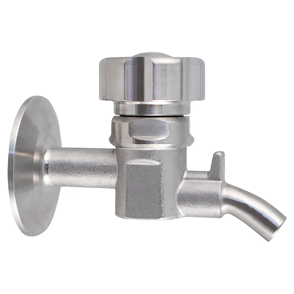 VALVULA DE MUESTREO TRICLAMP 1.5" COMPATIBLE CON PIGTAIL - Image 3