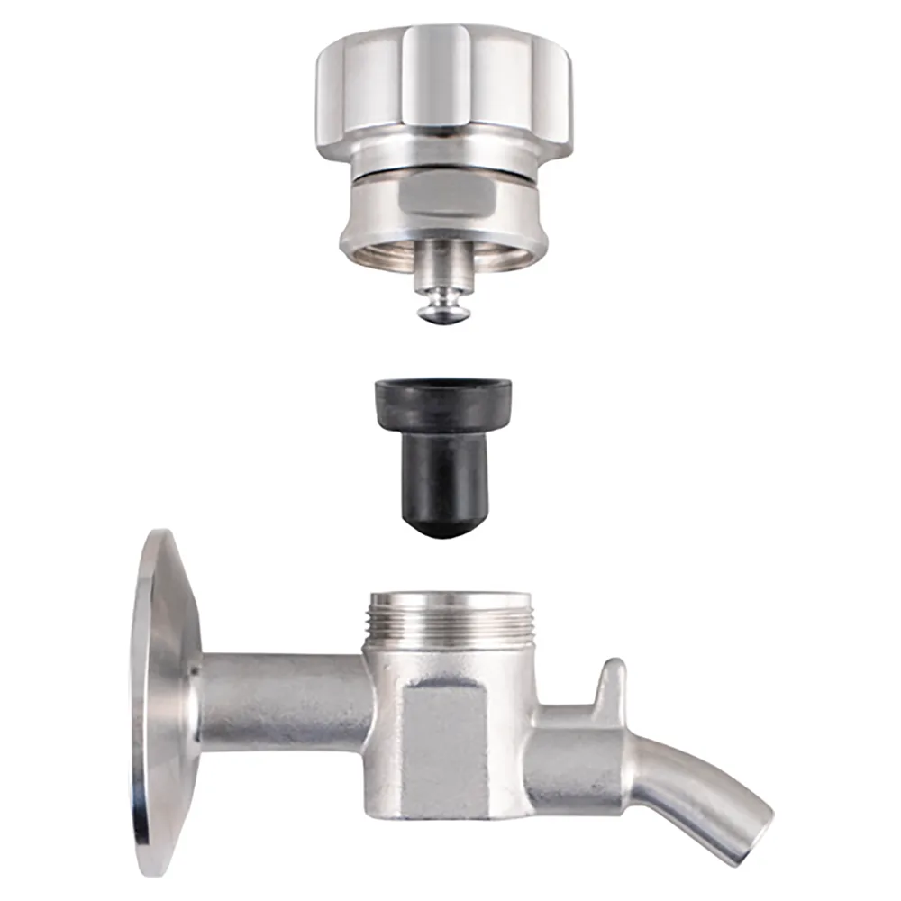 VALVULA DE MUESTREO TRICLAMP 1.5" COMPATIBLE CON PIGTAIL - Image 5