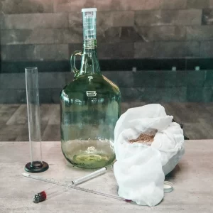 Kit de Equipo Básico para hacer Cerveza 4 Litros