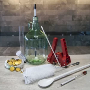Kit de Equipo Intermedio para hacer Cerveza 4 Litros
