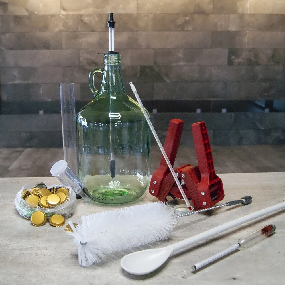 Kit de Equipo Intermedio para hacer Cerveza 4 Litros
