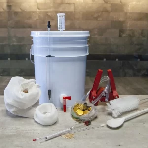 Kit de Equipo Intermedio para hacer Cerveza 20 Litros