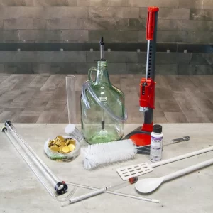 Kit de Equipo Pro para hacer Cerveza 4 Litros