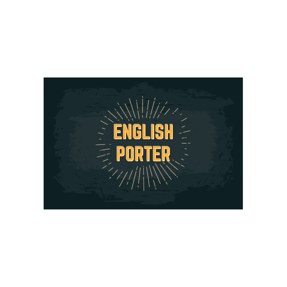 KIT ENGLISH PORTER